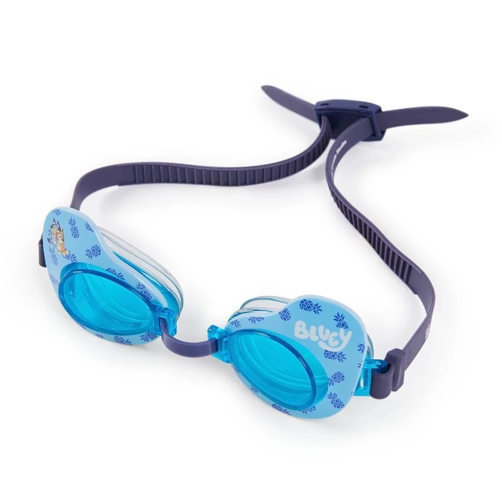 NEW‎ Bluey Swimways Swim Goggles Kids Blue Swim Goggles Ages 3+